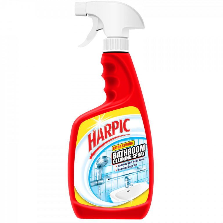 How to Clean Bathroom Tiles with Harpic Step By Step Cleaning Guide