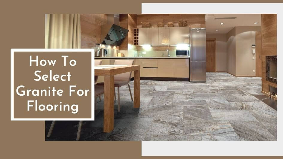 Granite flooring